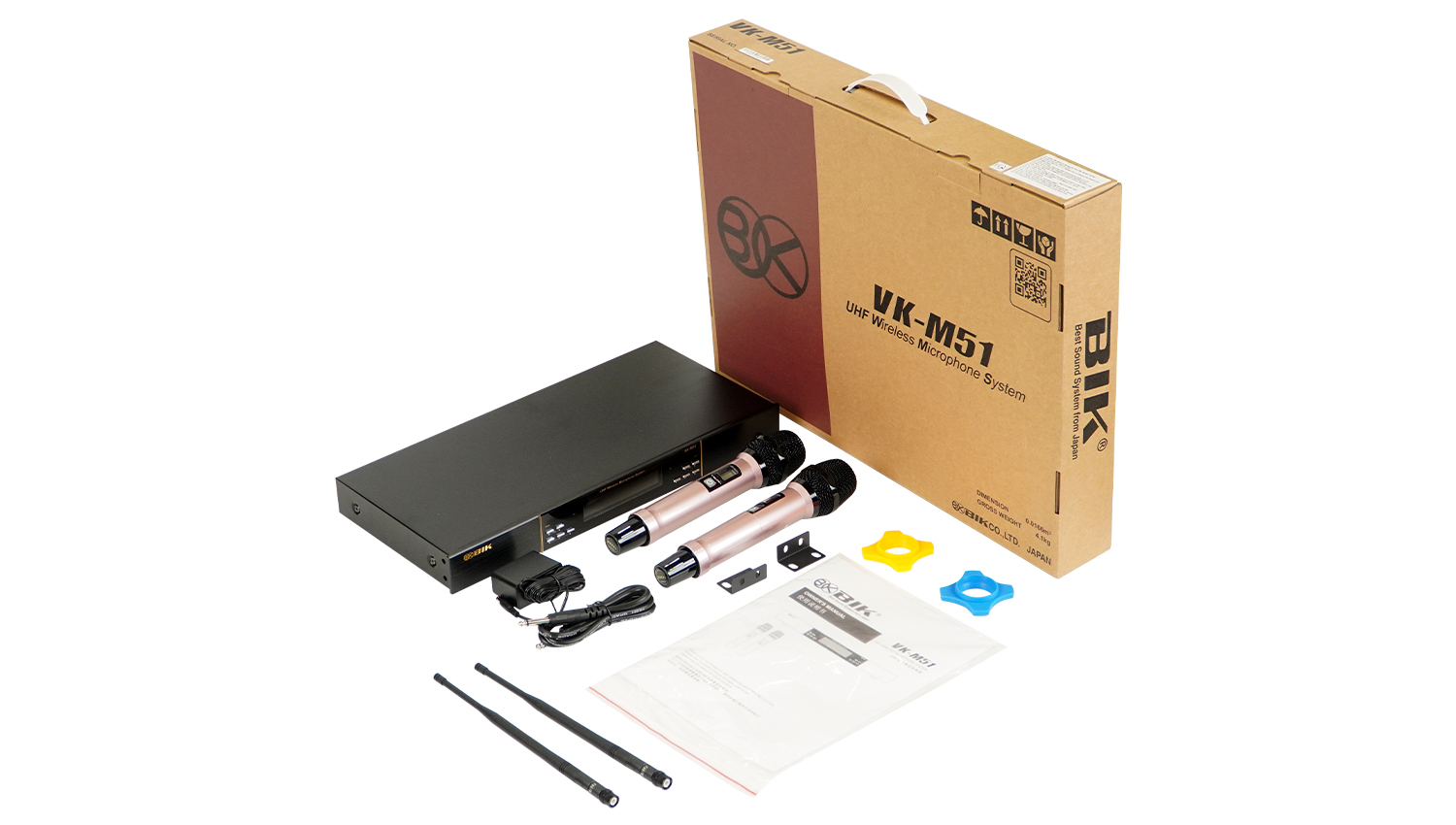 Micro không dây BIK VK- M51