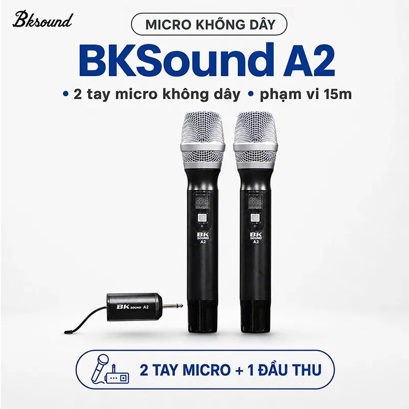 Micro không dây BKSound A2