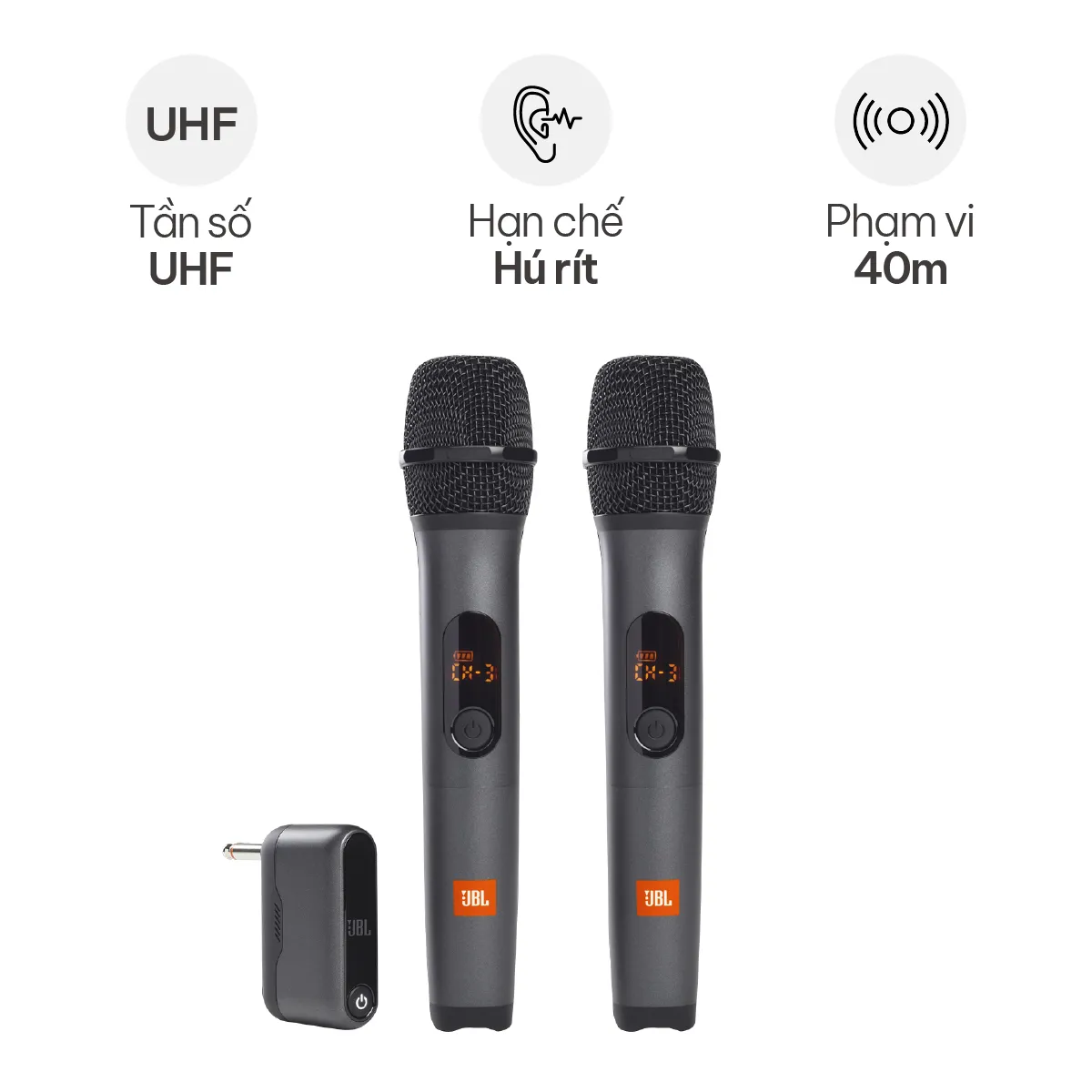 Micro không dây JBL Wireless