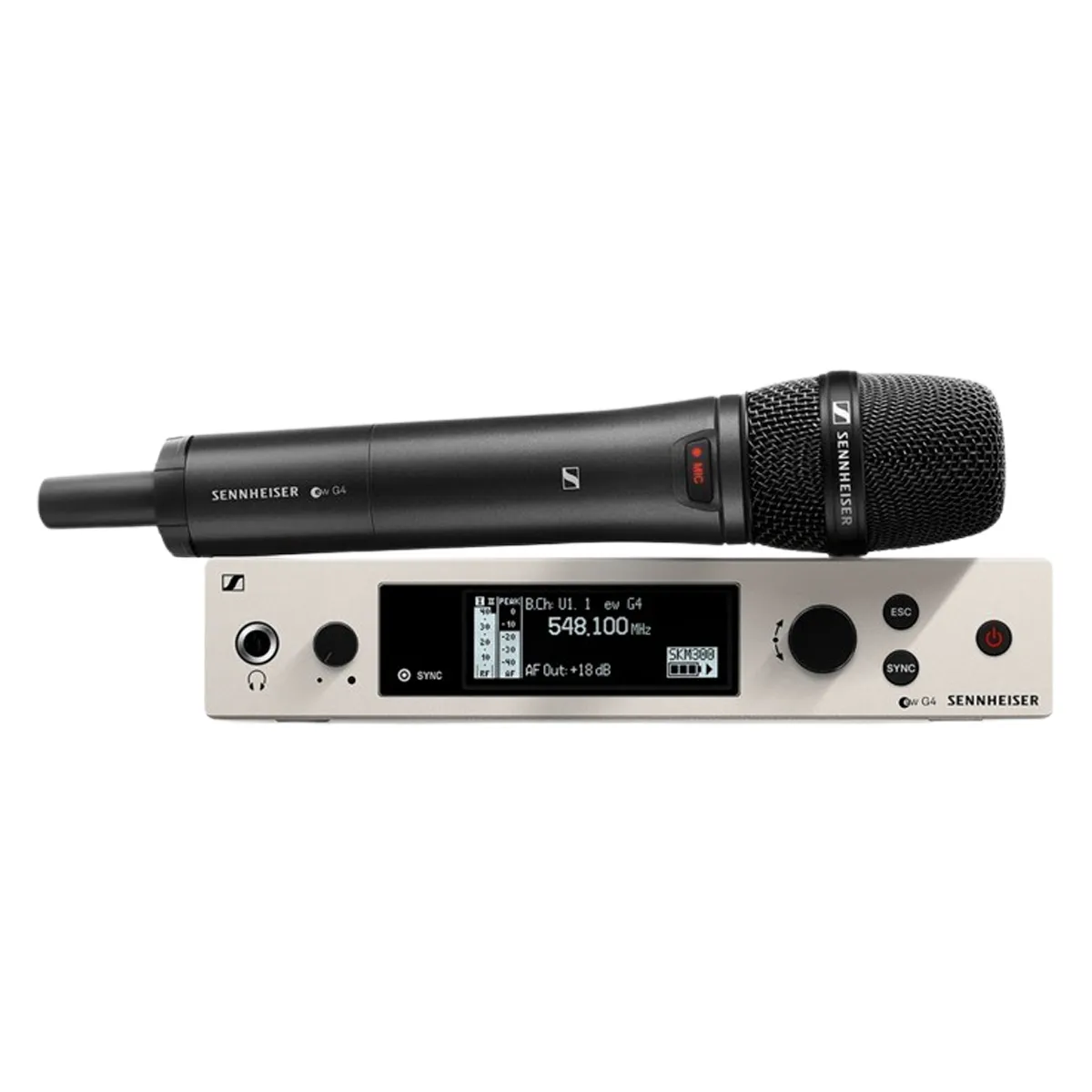 Micro Không Dây Sennheiser EW 300 G4-865-S