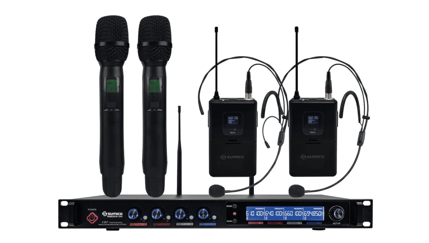 Micro không dây Sumico WMS2HW-2HH