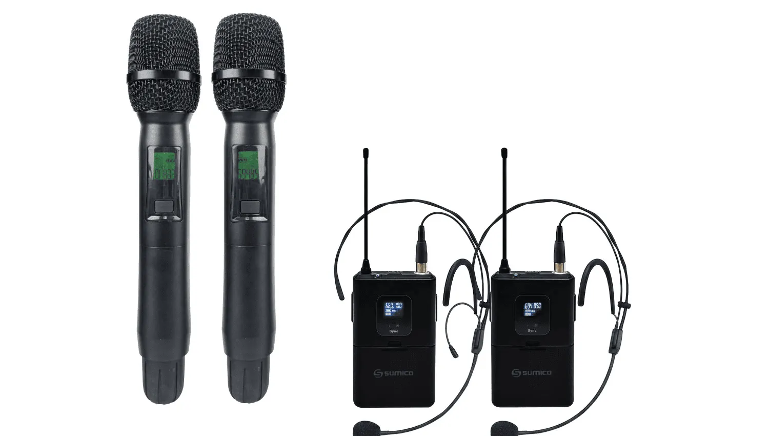 Micro không dây Sumico WMS2HW-2HH