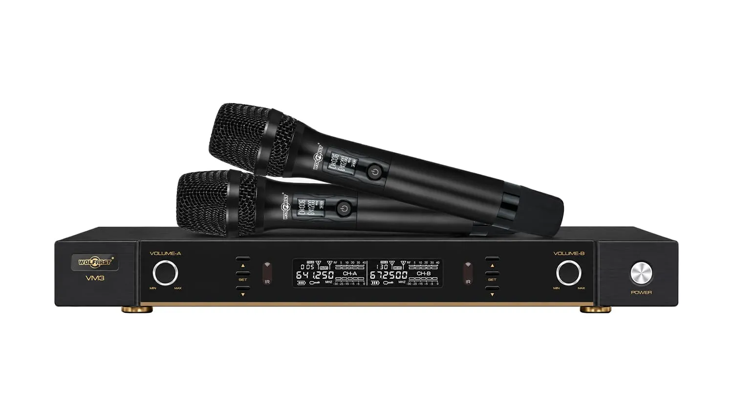 Micro không dây Wolfirst VM3