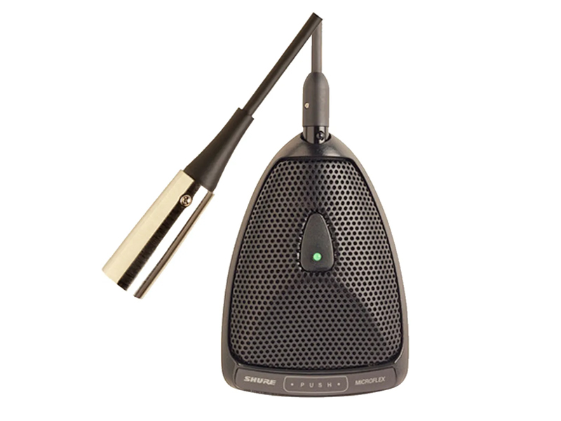 Micro mai r&ugrave;a Shure MX392/C