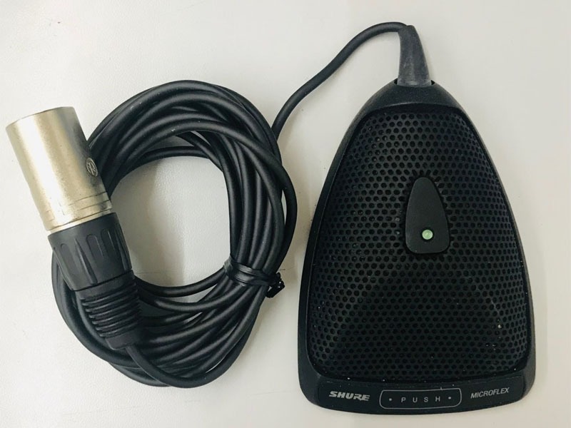 Micro mai r&ugrave;a Shure MX392/C
