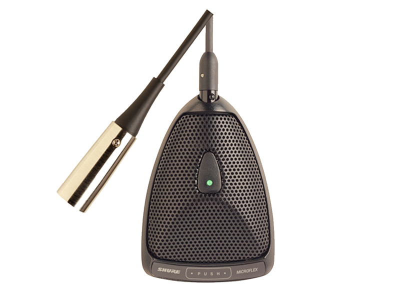 Micro mai r&ugrave;a Shure MX392/O