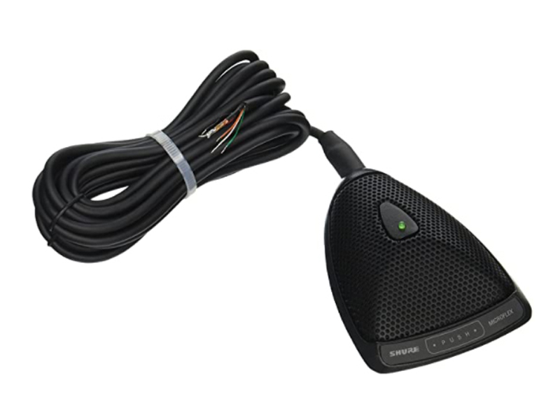 Micro mai r&ugrave;a Shure MX392/O