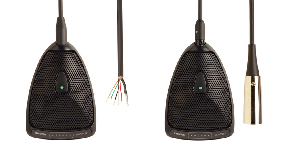 Micro mai r&ugrave;a Shure MX392/S