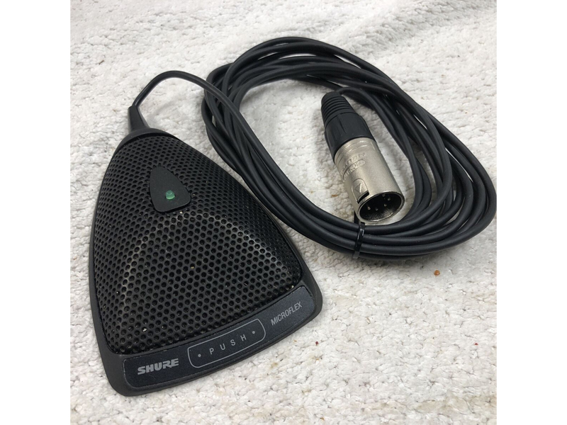 Micro mai r&ugrave;a Shure MX392/S