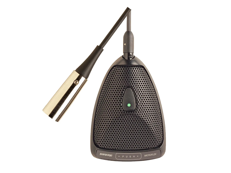 Micro mai r&ugrave;a Shure MX392/S