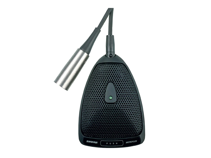 Micro mai r&ugrave;a Shure MX393/C 