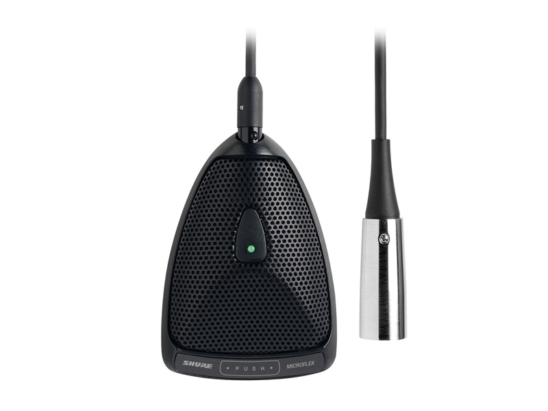 Micro mai r&ugrave;a Shure MX393/C 