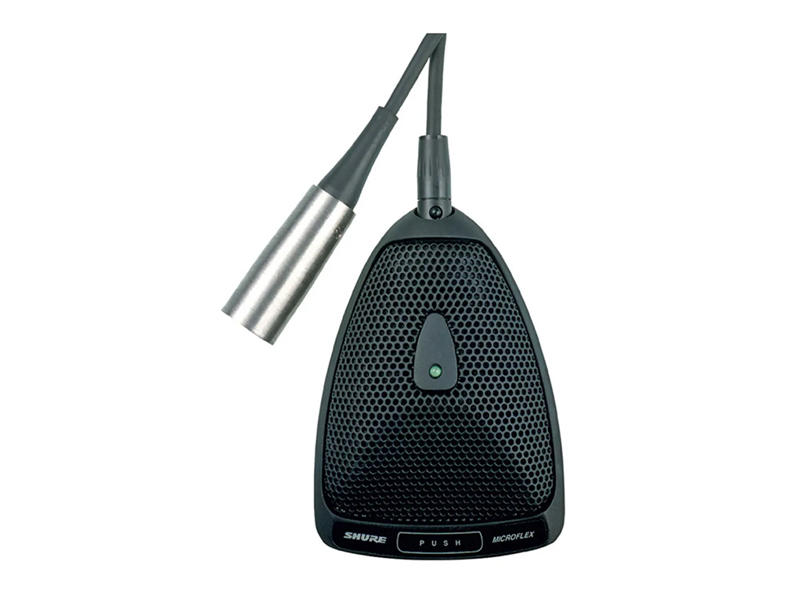Micro mai r&ugrave;a Shure MX393/S