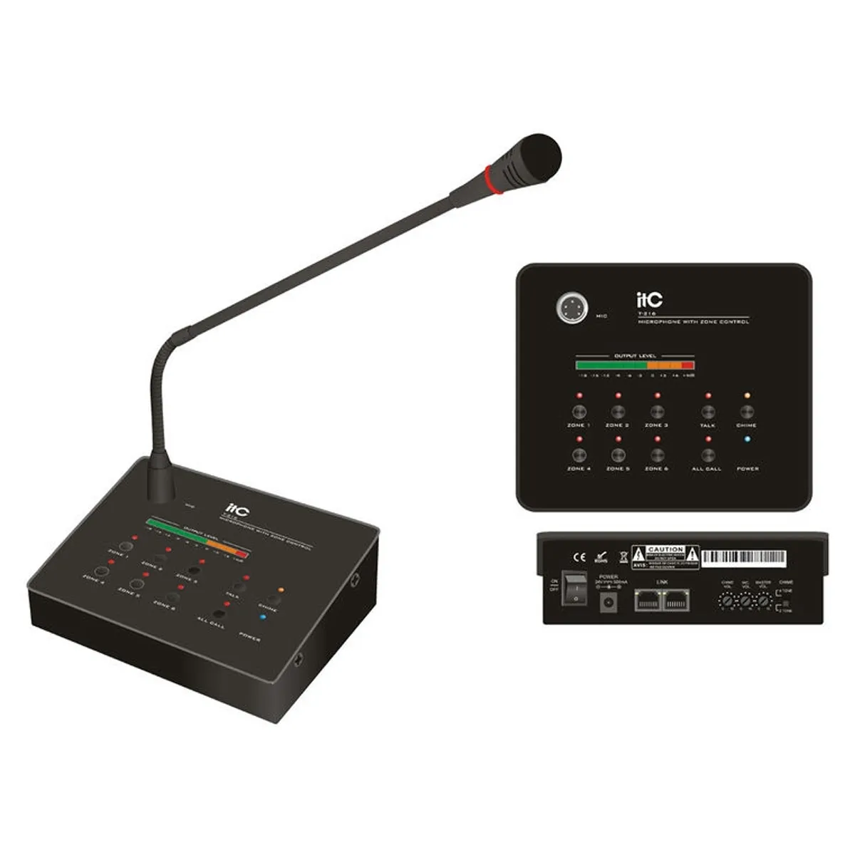 Micro phân vùng ITC T-216