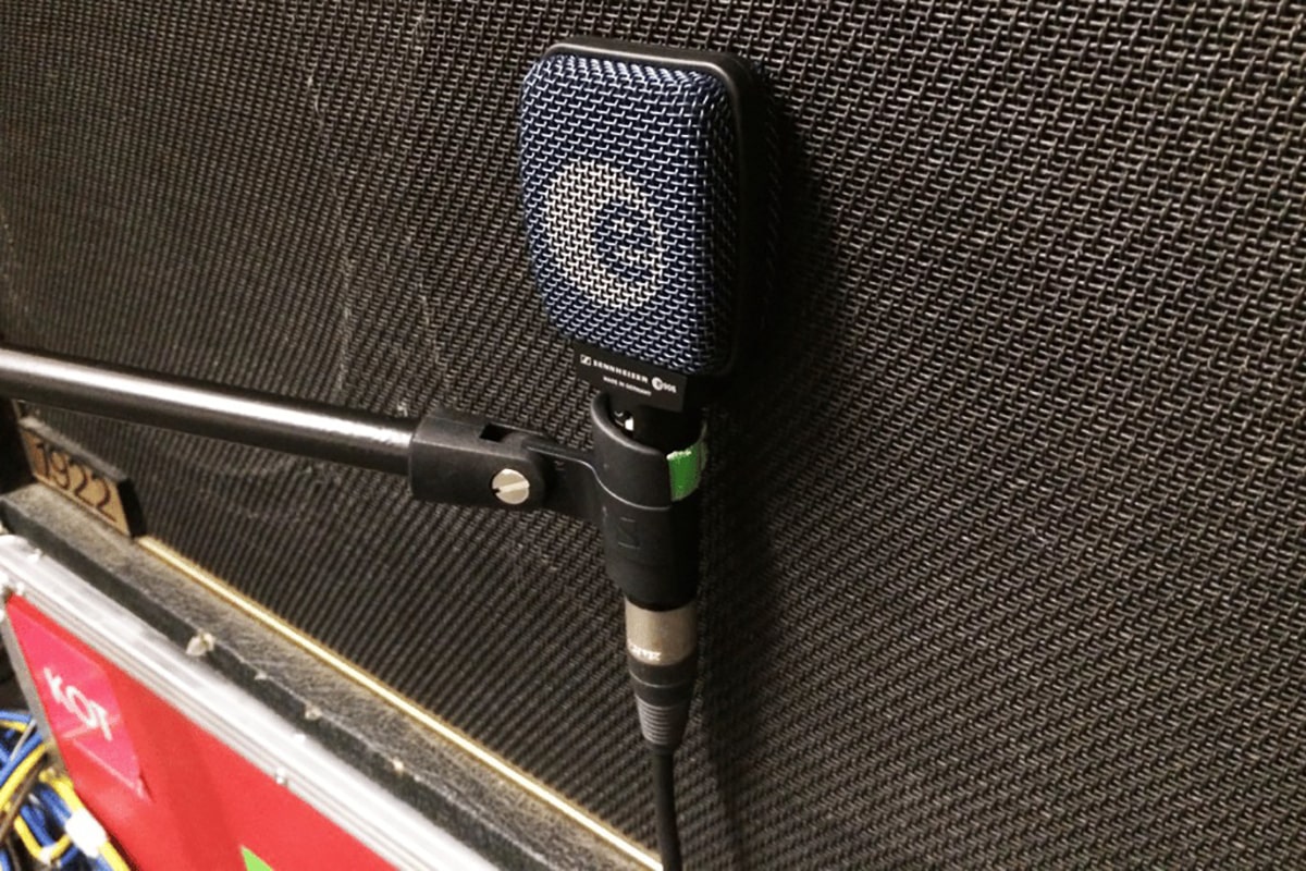Micro Sennheiser E 906 