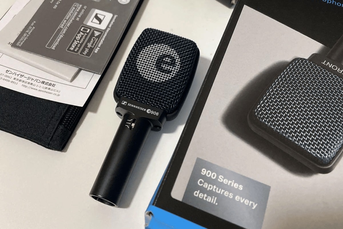 Micro Sennheiser E 906 