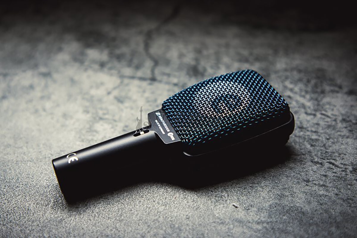 Micro Sennheiser E 906 