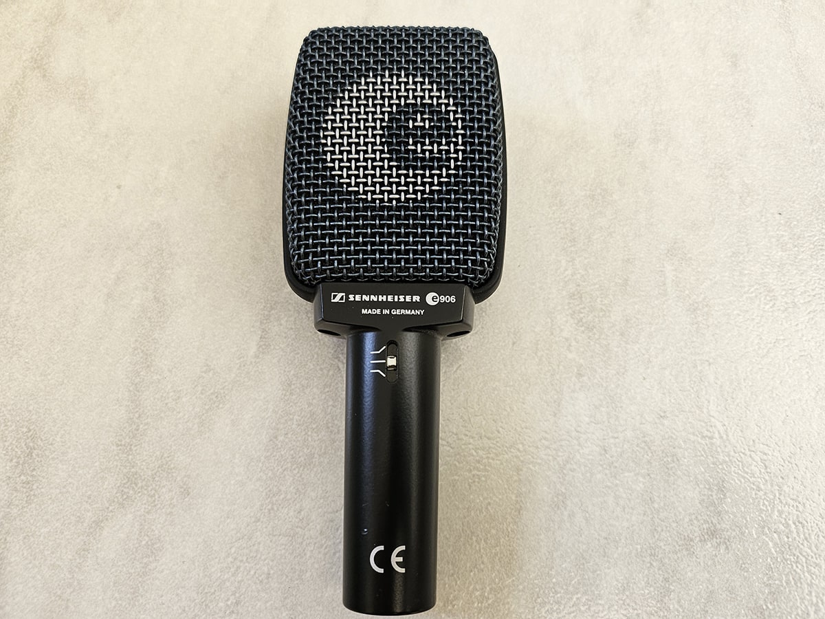 Micro Sennheiser E 906 