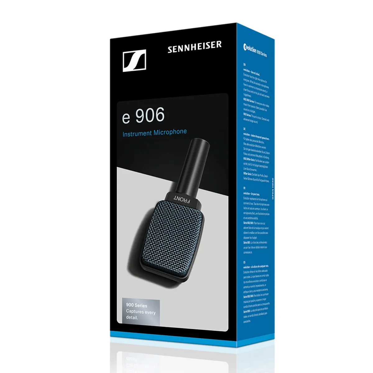 Micro Sennheiser E906