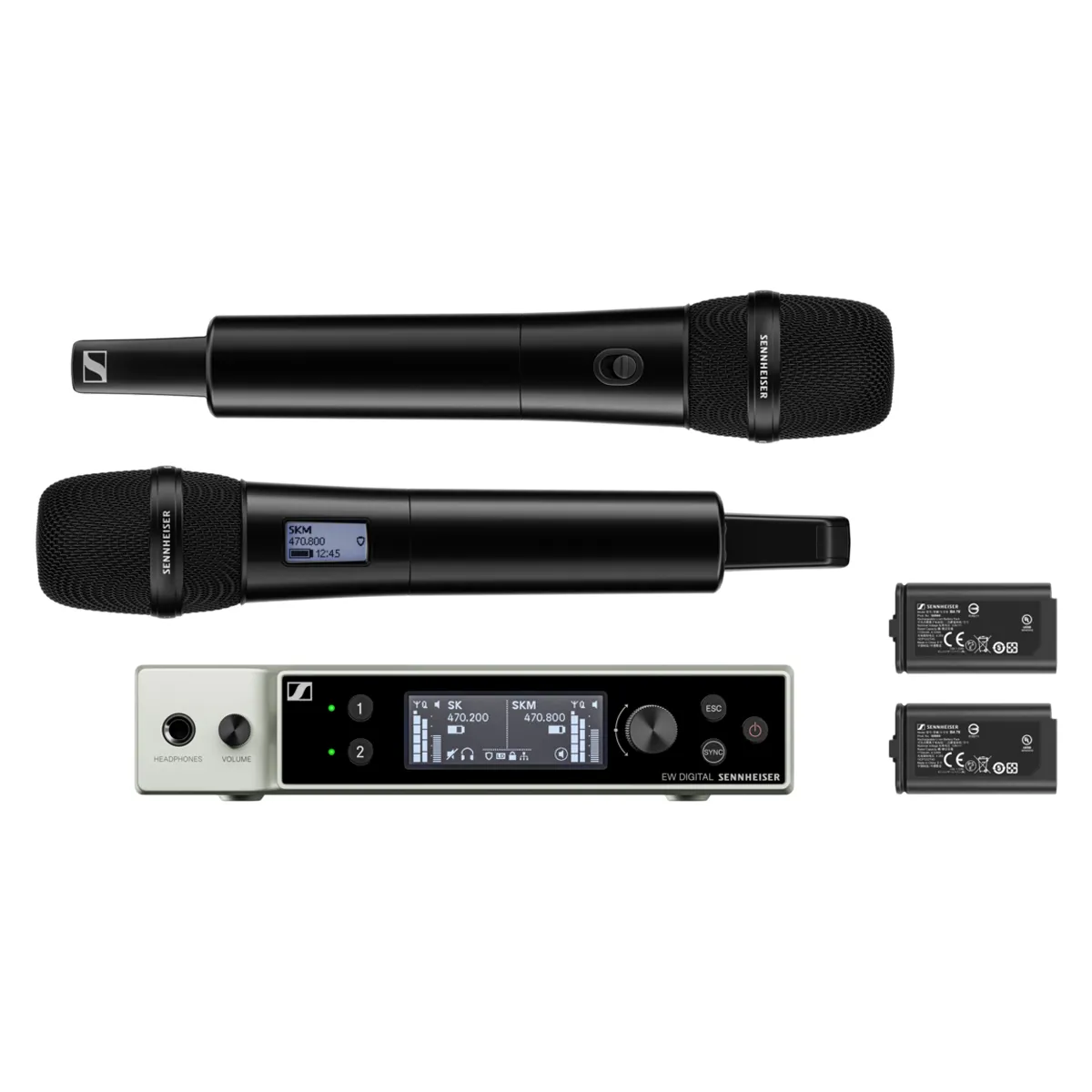 Micro Sennheiser EW-DX 835-S Set