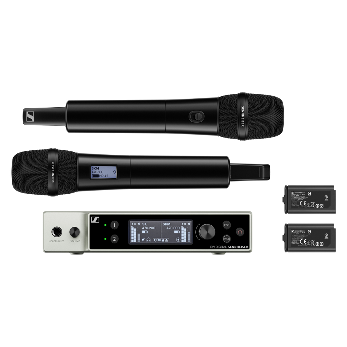 Micro Sennheiser EW-DX 835-S Set