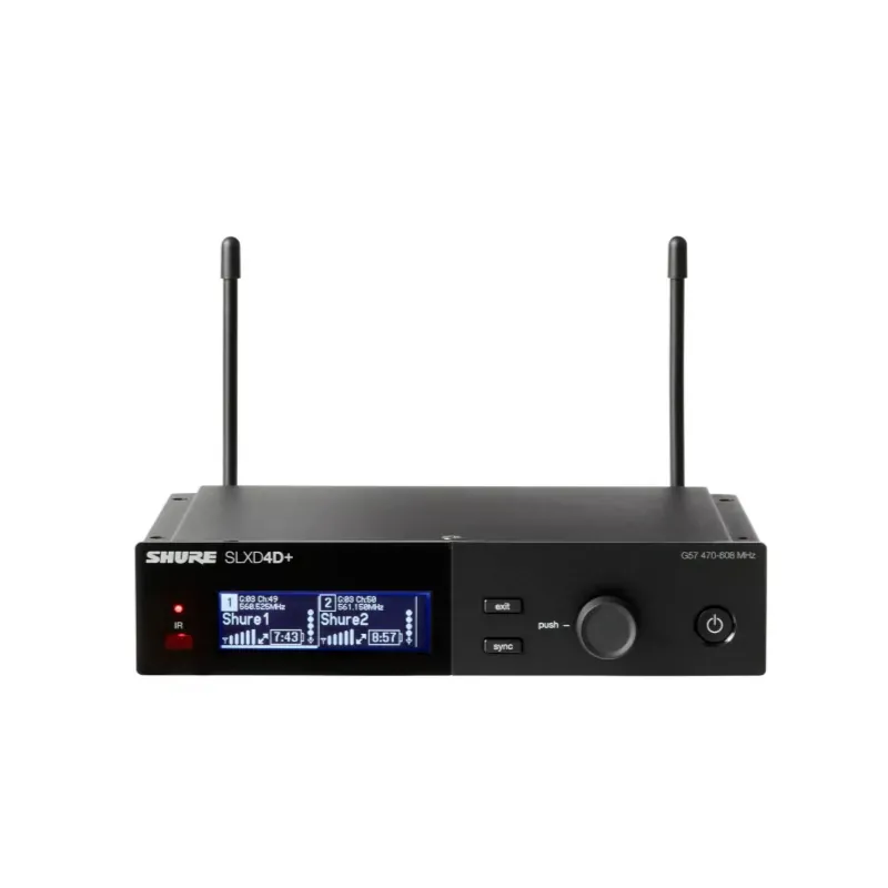 Micro Shure SLXD24D+A/B58-G66