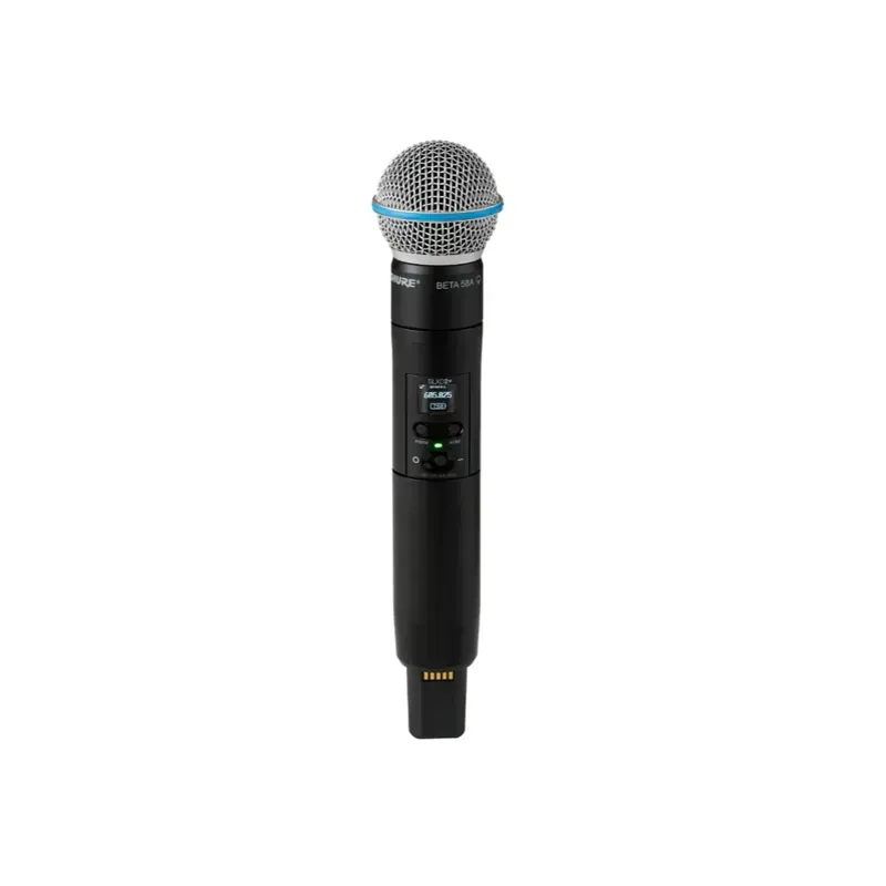 Micro Shure SLXD24D+A/B58-G66