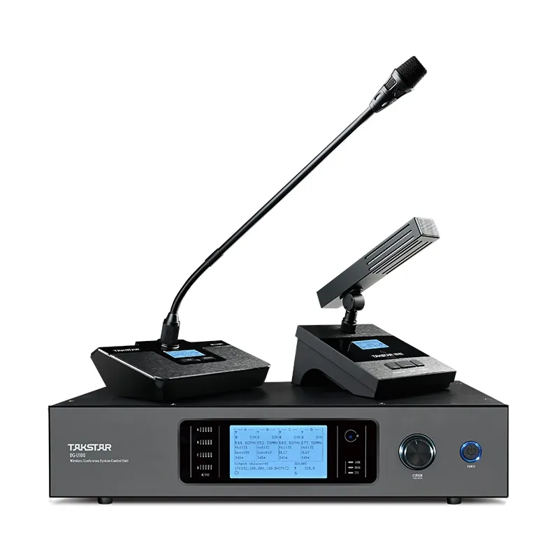 Hệ thống micro hội nghị không dây Takstar DG-U100