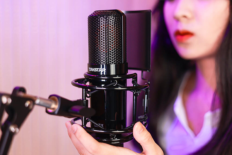 Micro thu &acirc;m Takstar PC-K850
