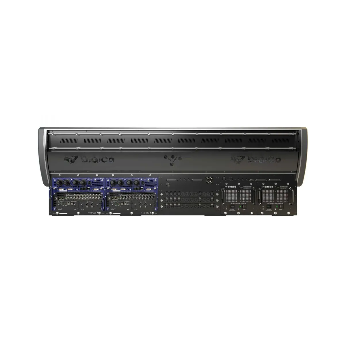 Bàn mixer DiGiCo Quantum 7B (Digital, 256 kênh, 52 fader) - Hình 3