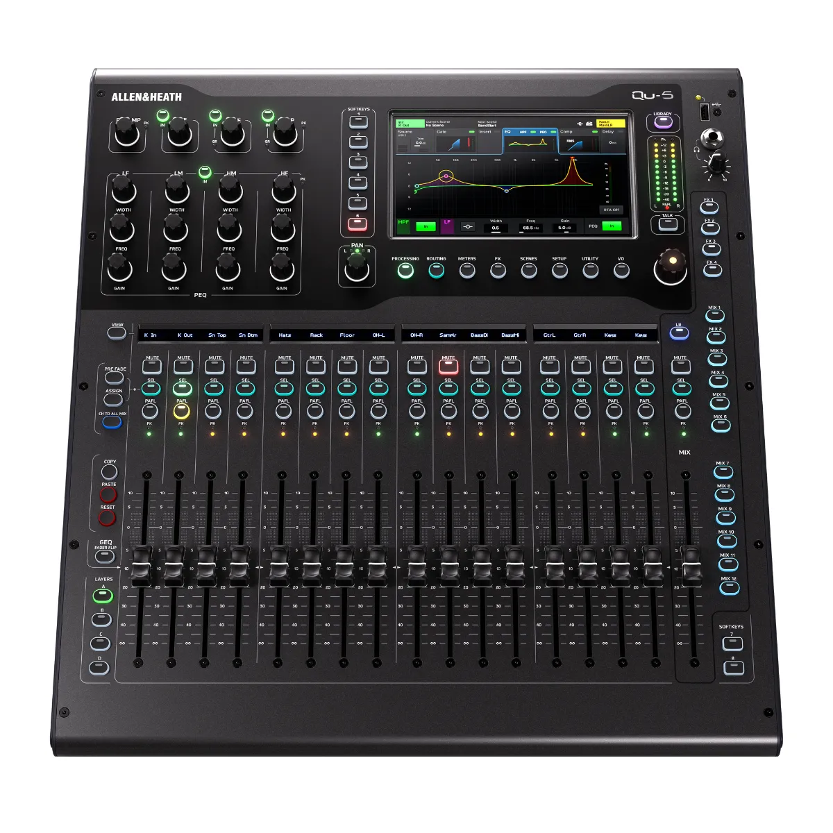 Mixer Allen & Heath Qu-5