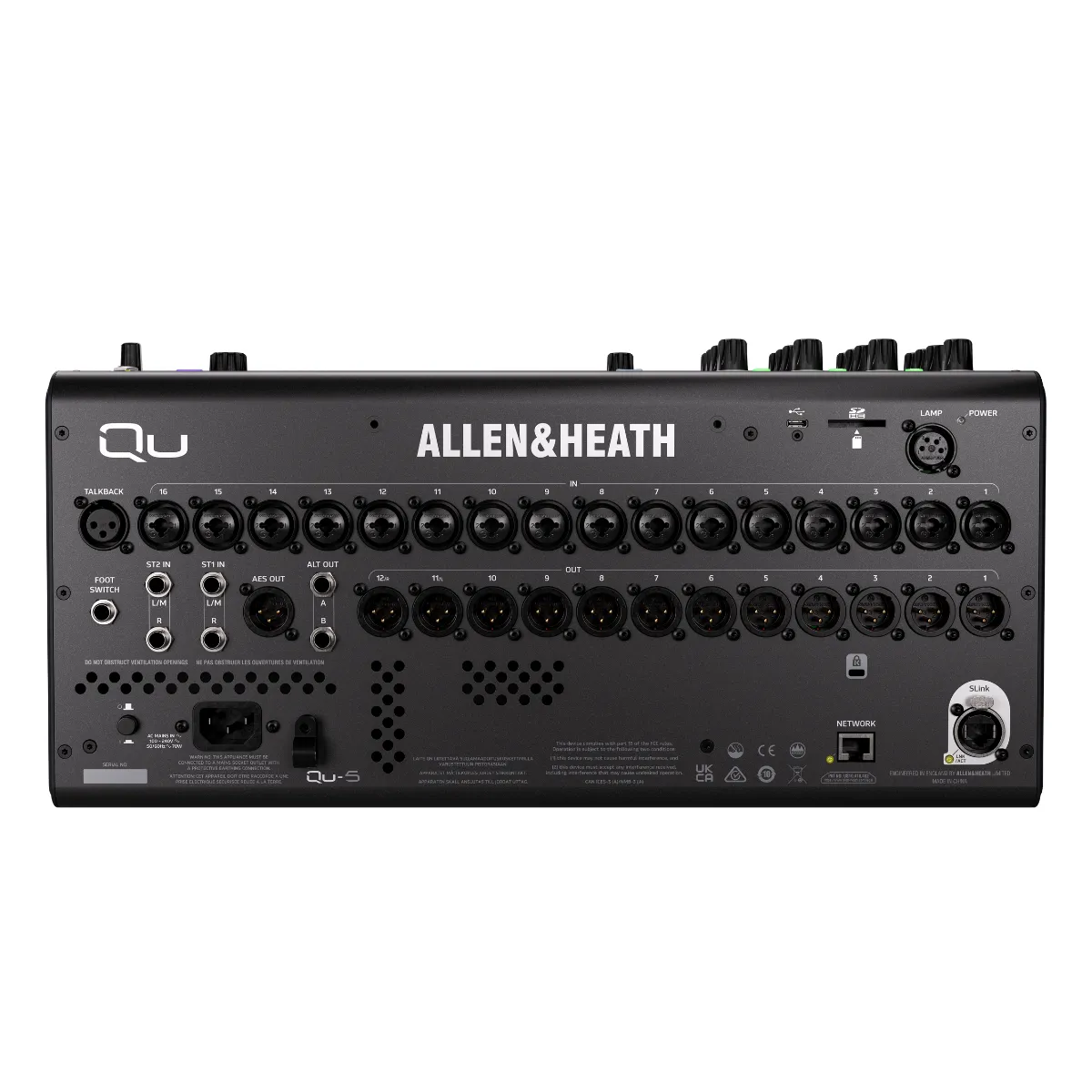 Mixer Allen & Heath Qu-5