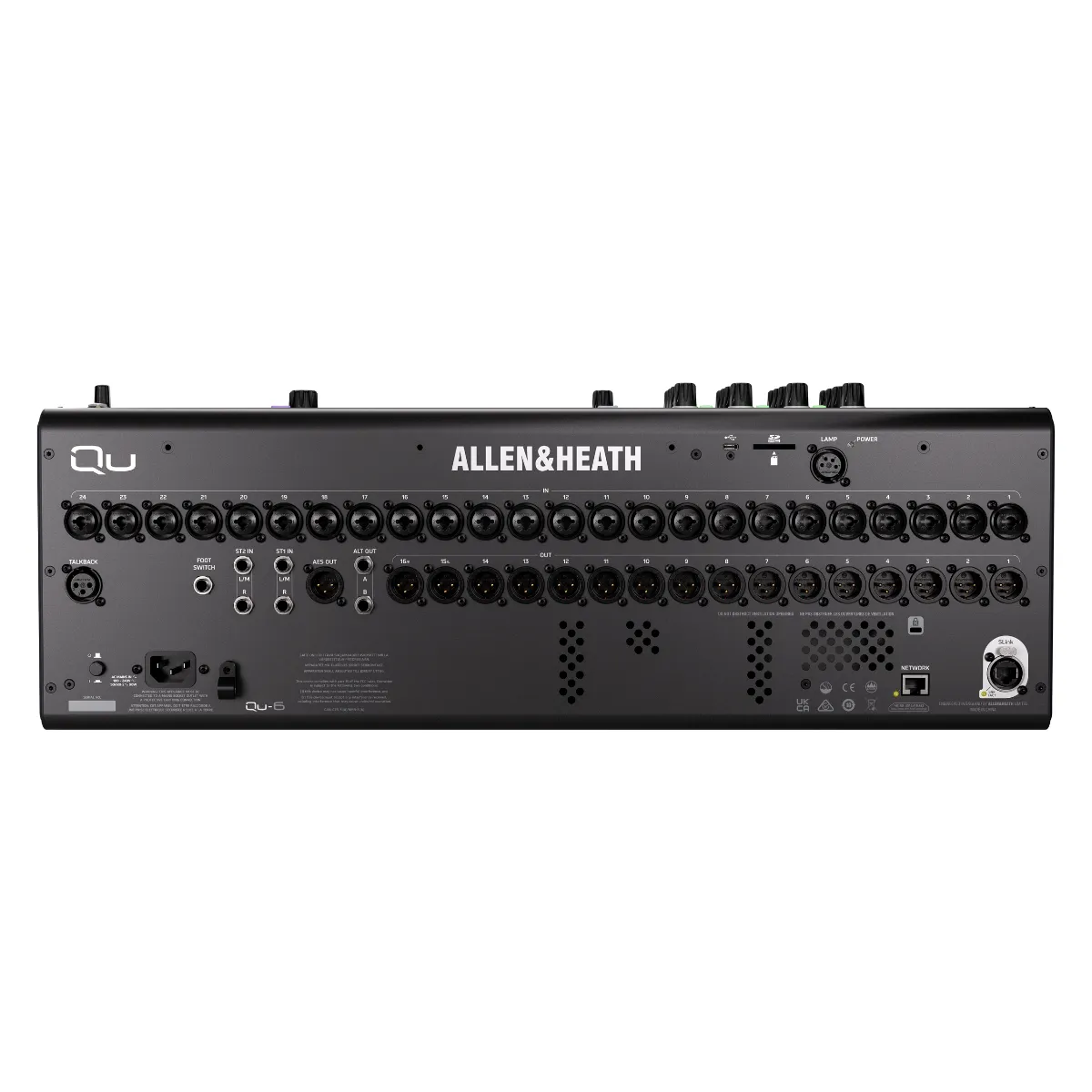Mixer Allen & Heath Qu-6