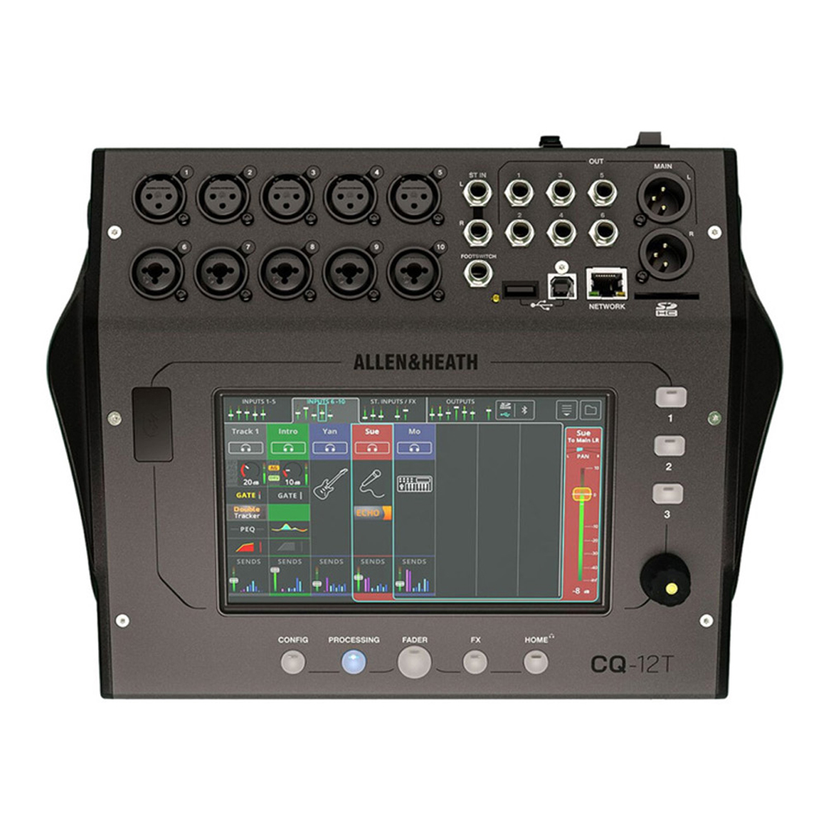 Mixer Allen & Heath CQ-12T