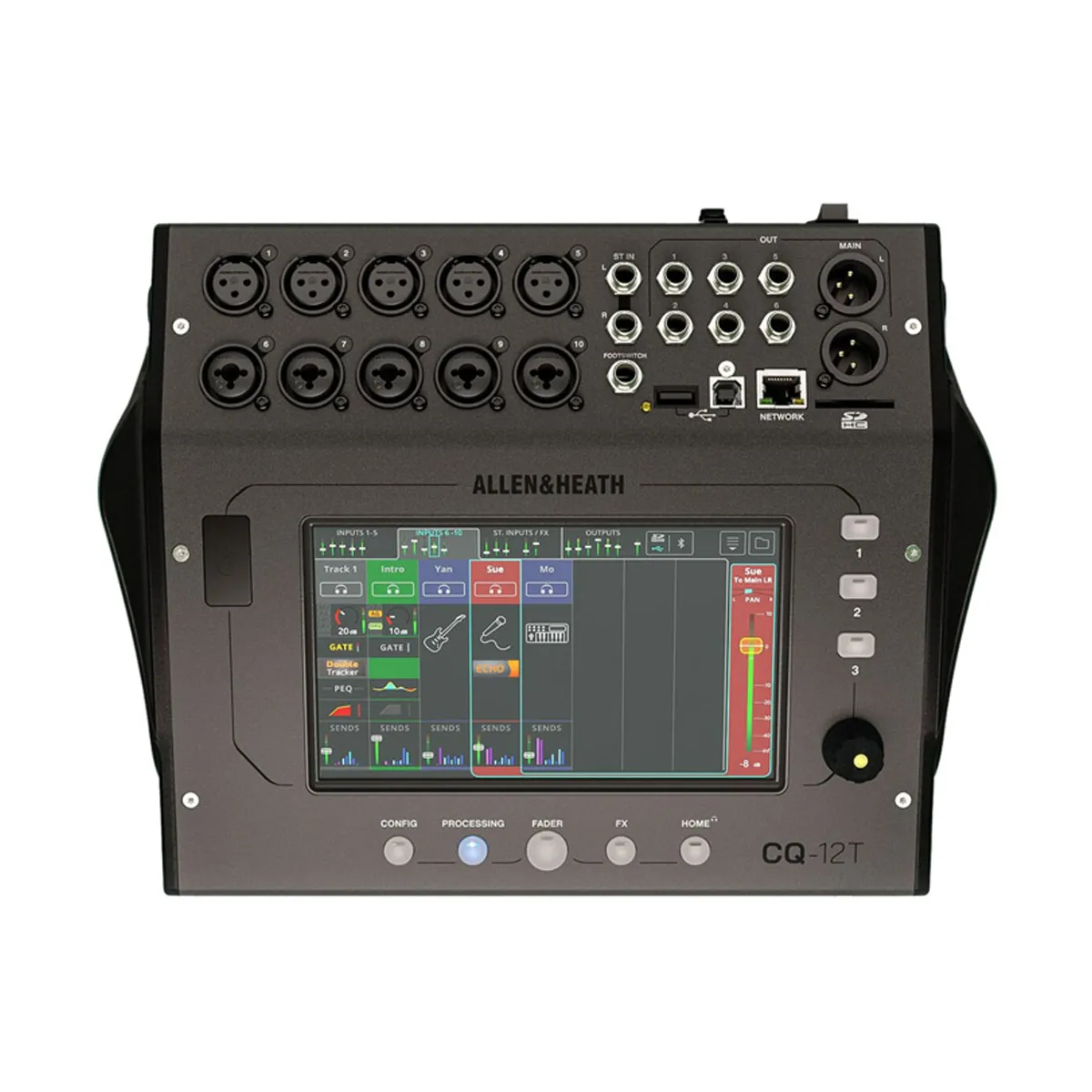 Mixer Allen & Heath CQ-12T