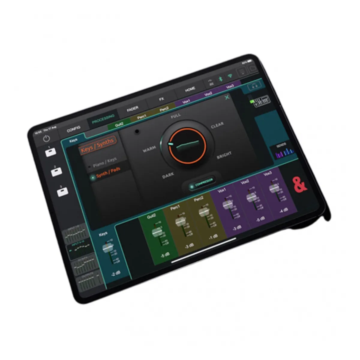 Mixer Allen & Heath CQ-20B