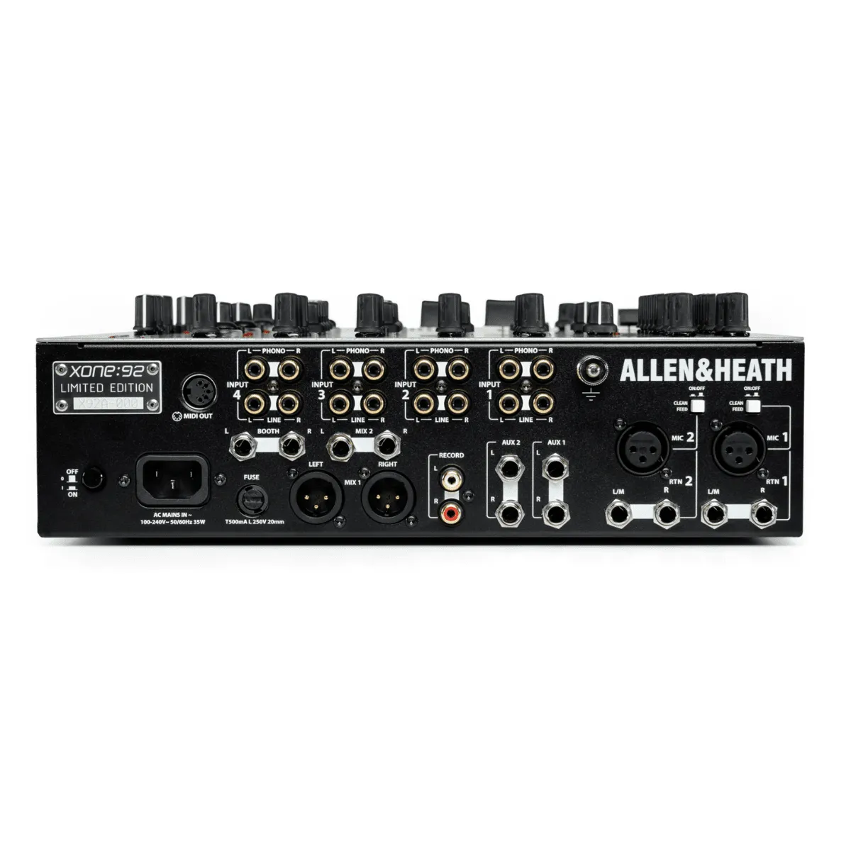 Mixer Allen & Heath Xone:92 Limited Edition