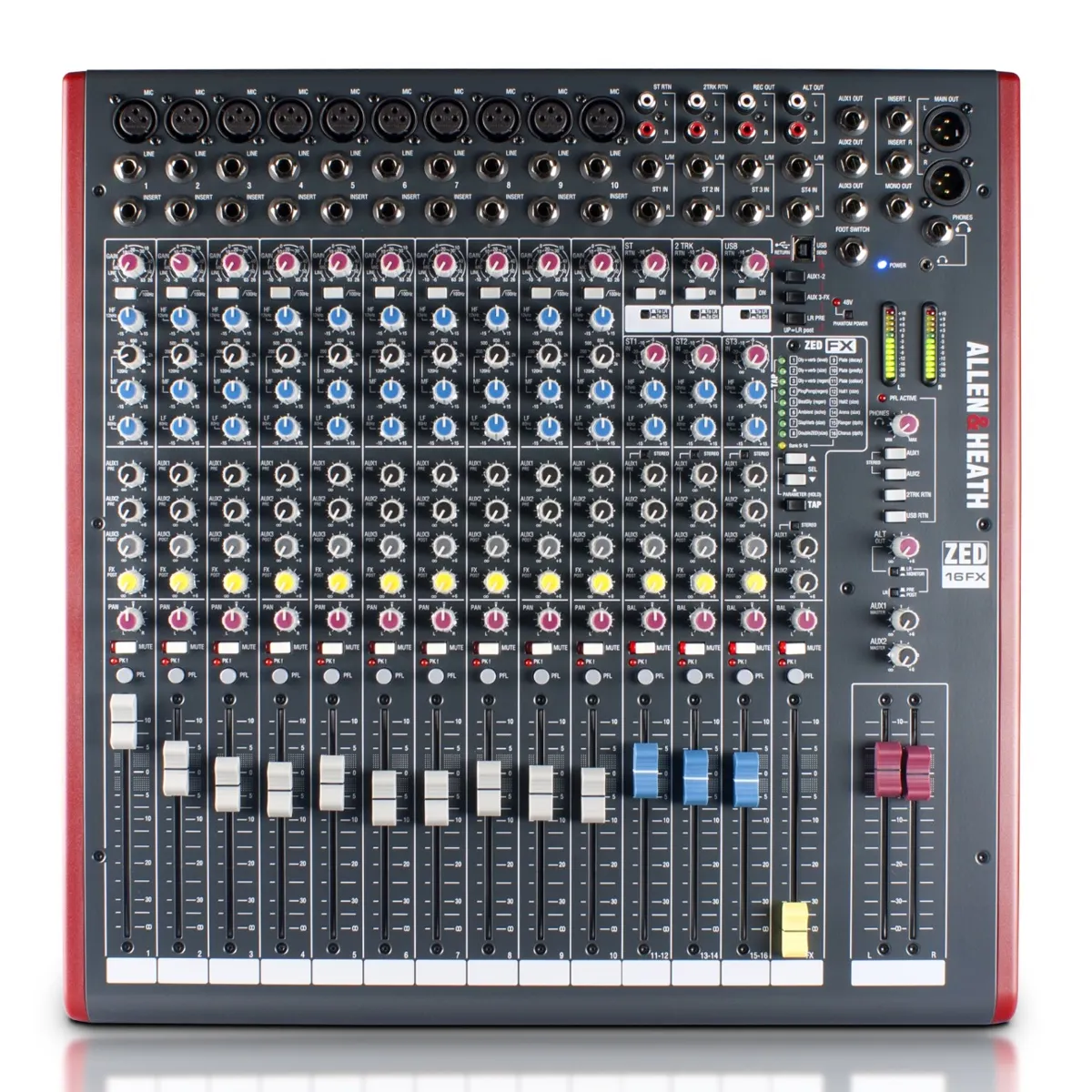 Mixer Allen & Heath ZED-16FX