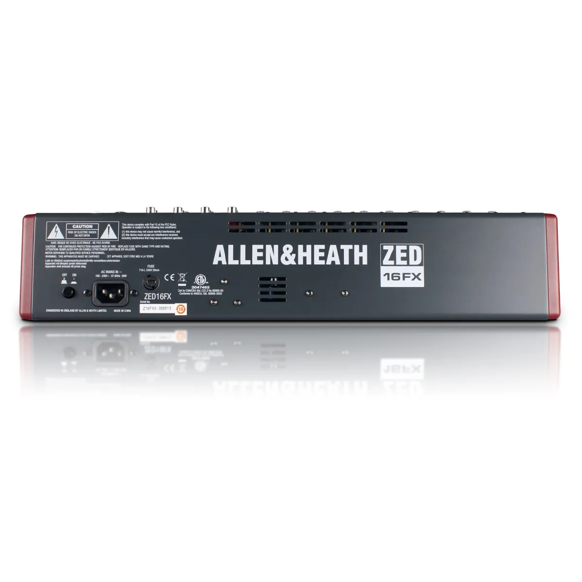 Mixer Allen & Heath ZED-16FX