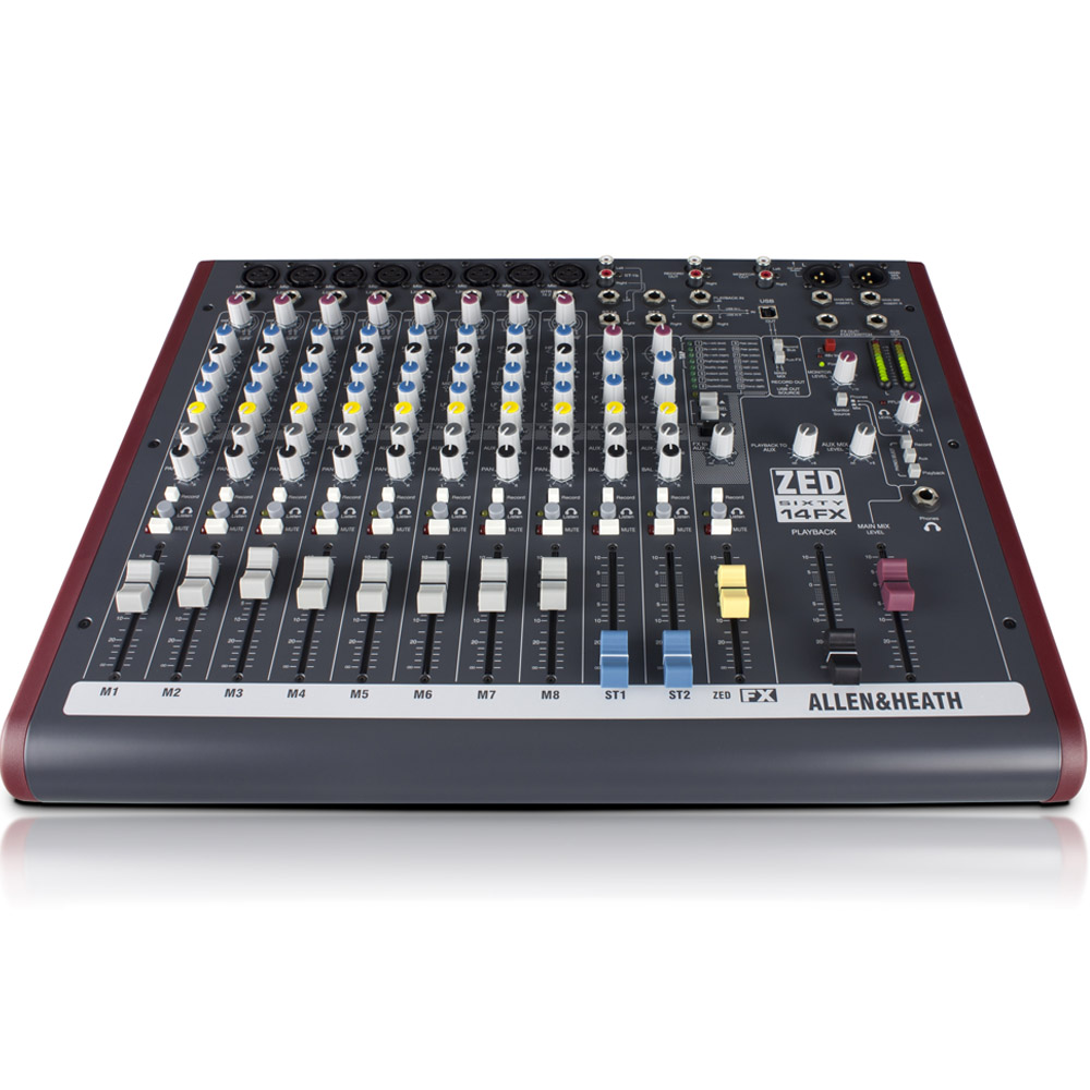 Mixer Allen & Heath ZED60-14FX