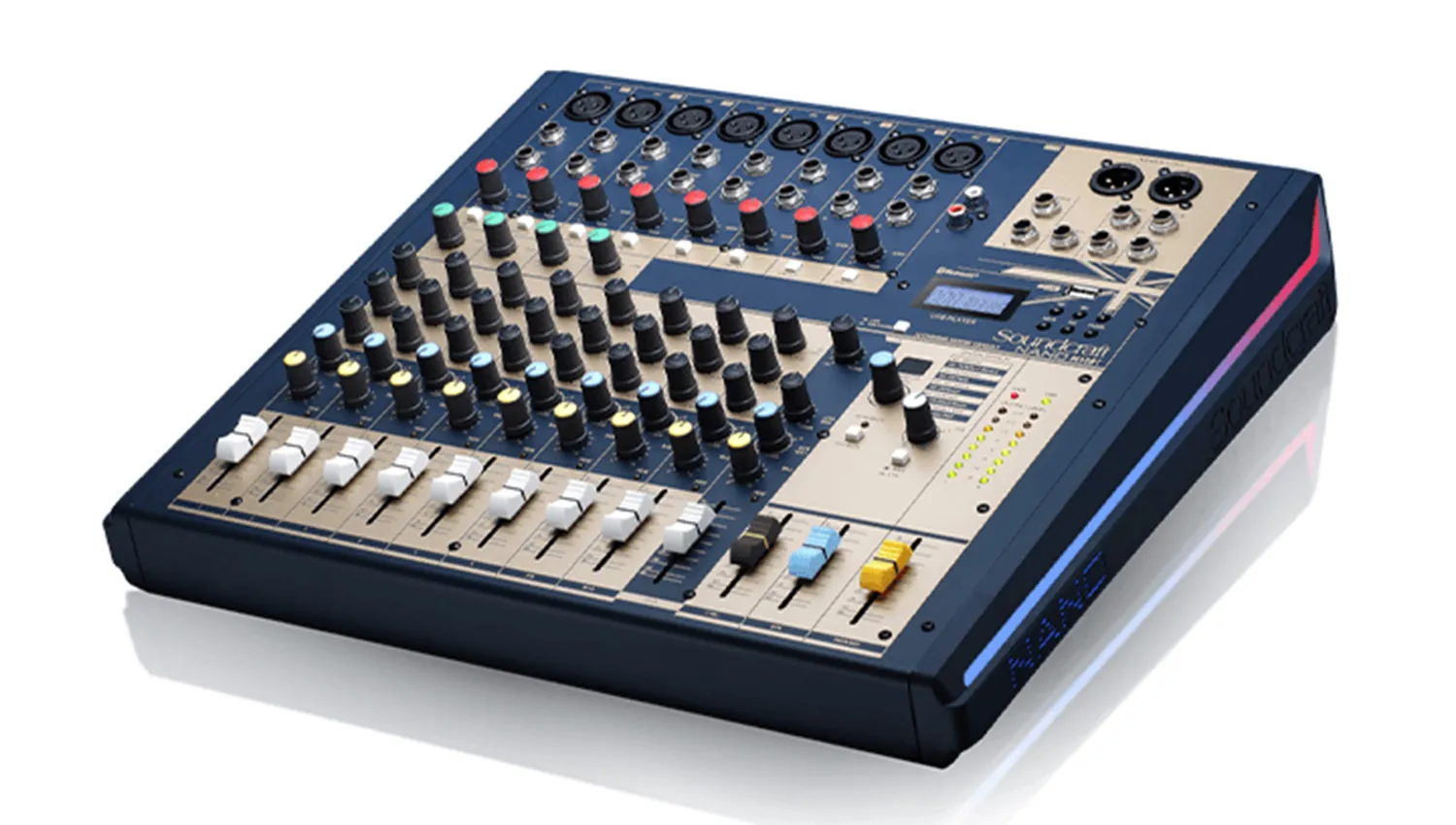 Mixer analog SOUNDCRAFT NANO M12BT giá tốt