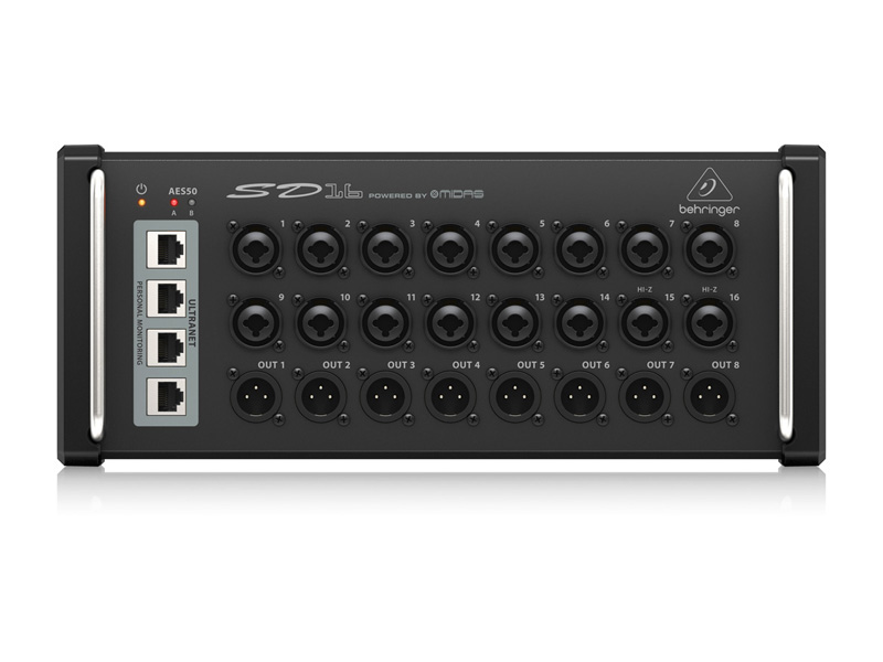 Mixer Behringer SD16