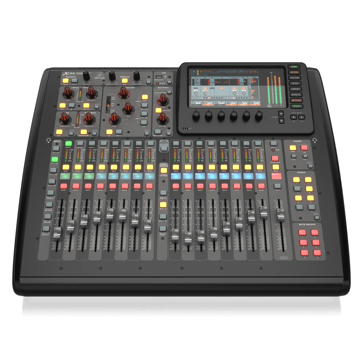 Bàn Mixer Behringer X32 Compact