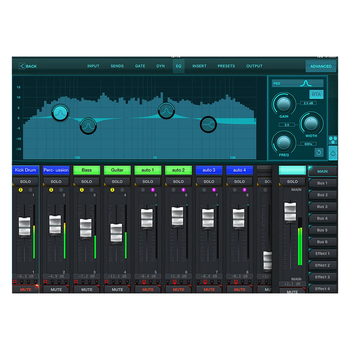 Mixer Behringer XR16 X AIR