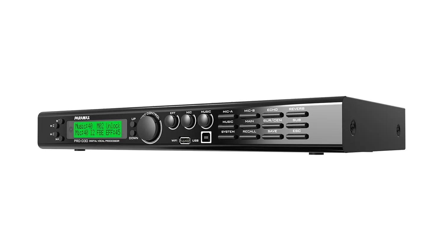 Mixer karaoke số Paramax Pro-D30