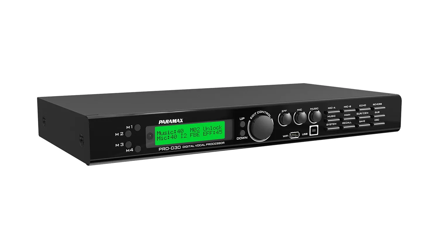 Mixer karaoke số Paramax Pro-D30