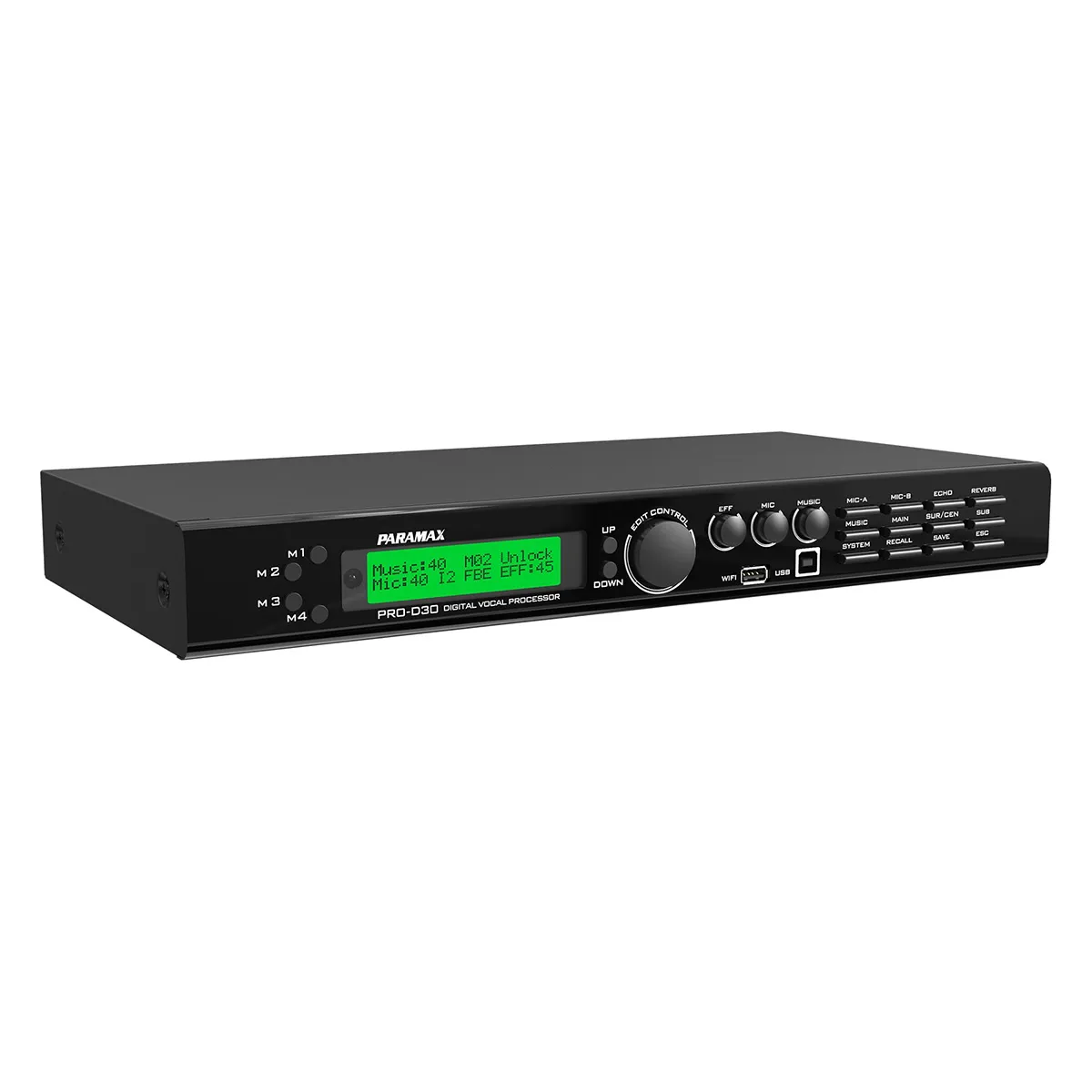 Mixer karaoke số Paramax Pro-D30