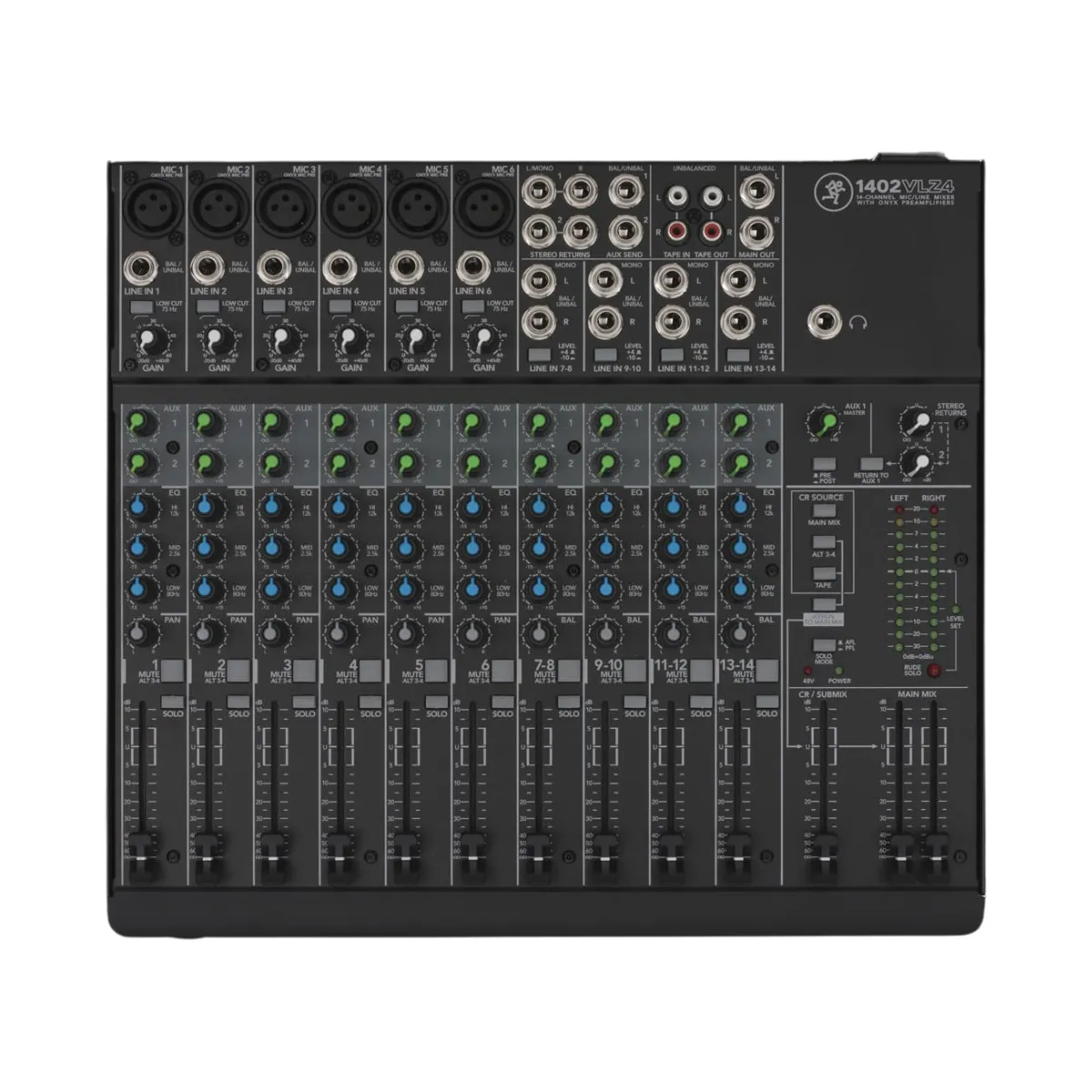 Bàn mixer Mackie 1402 VLZ4