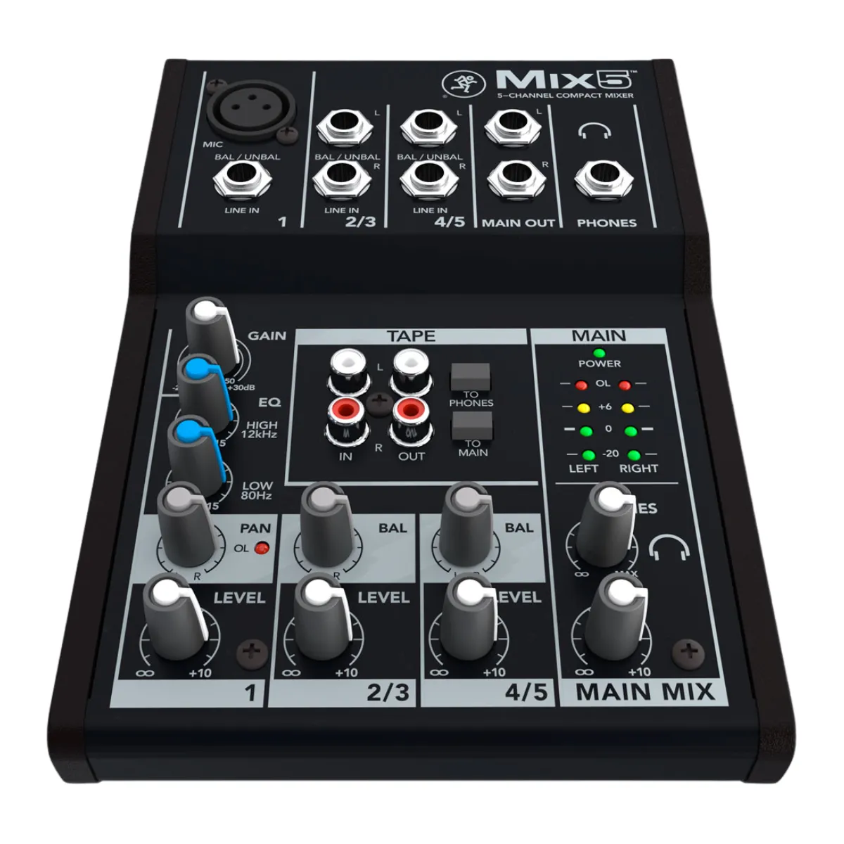 Bàn Mixer Mackie Mix5
