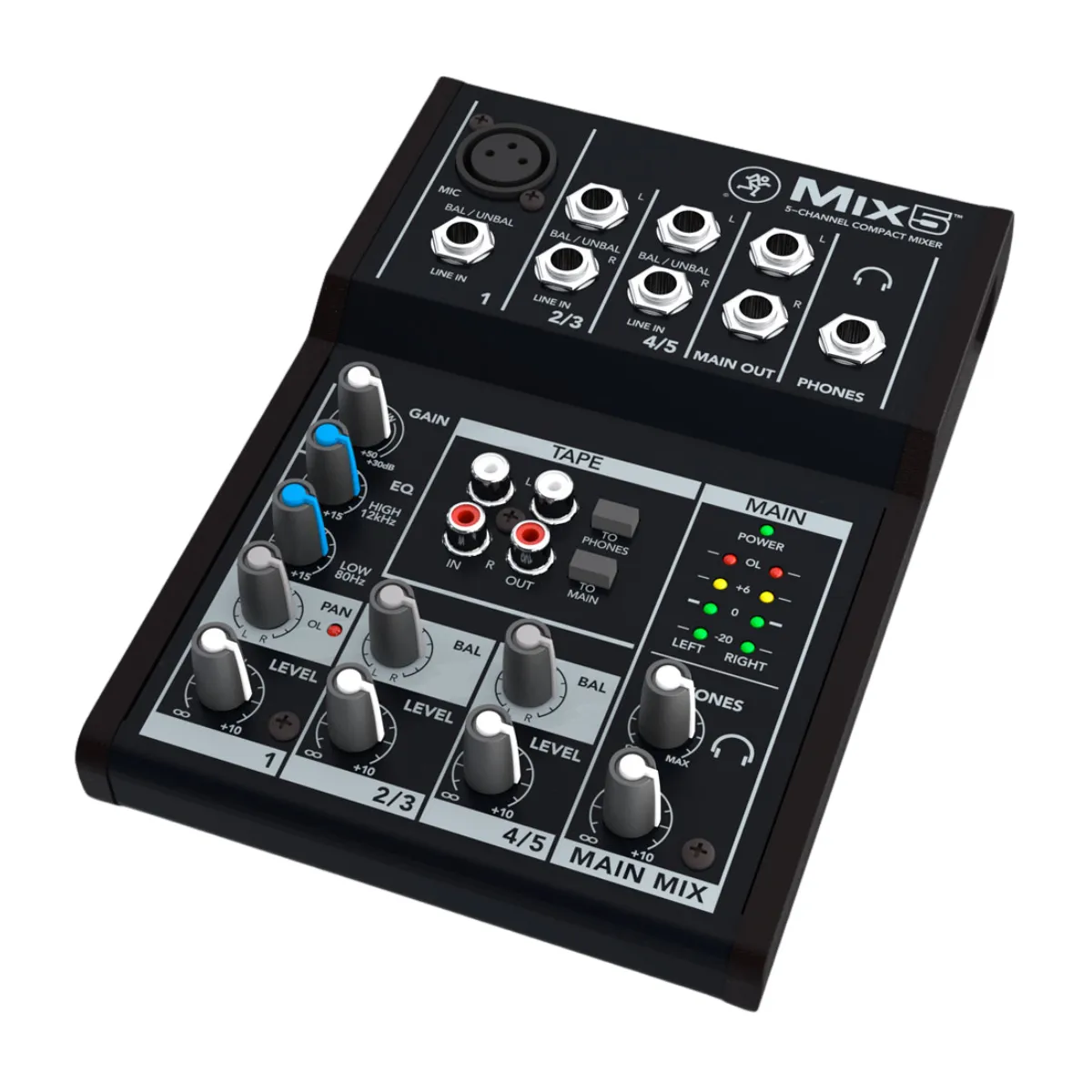 Bàn Mixer Mackie Mix5
